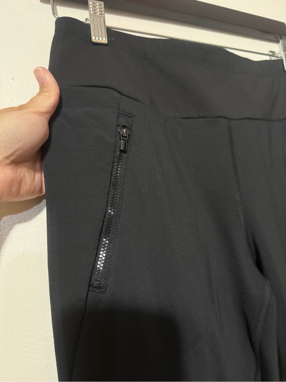 Athleta Peak Hybrid Fleece Flare Pant - Picture 6 of 12